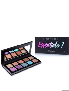 🆕️Violet Voss - Essentials 2-  10 Color Eyeshadow Palette – Multi-Color